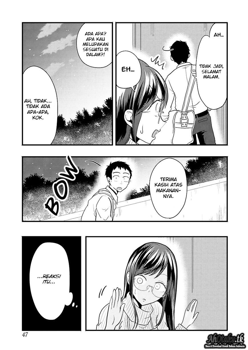 Yakumo-san wa Ezuke ga Shitai. Chapter 24 Bahasa Indonesia